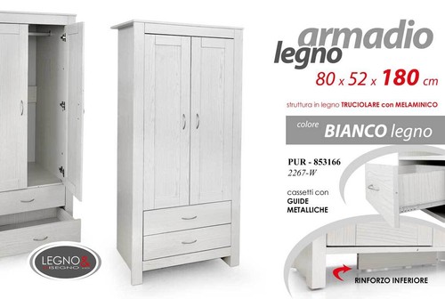 Max armadio guardaroba moderno - max,