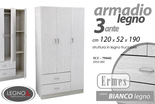 Armadio moderno guardaroba - armadio, 3