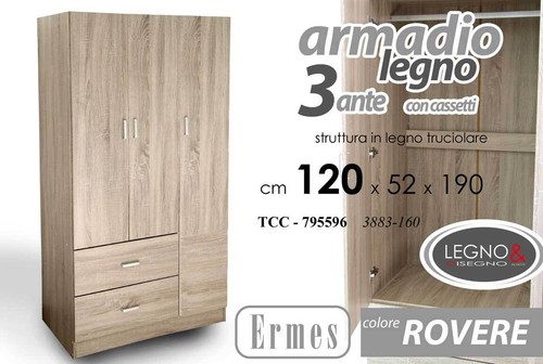 Armadio moderno guardaroba - moderno, 3
