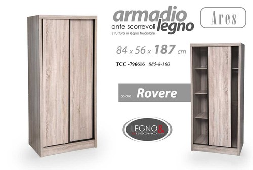 Armadio con ante - con,
