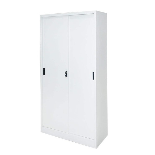 Armadio metallico con ante - armadio,