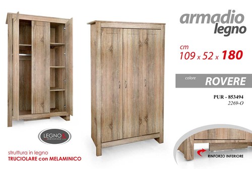 Armadio ante battenti - 3,