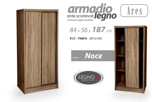 Armadio con ante scorrevoli - armadio,