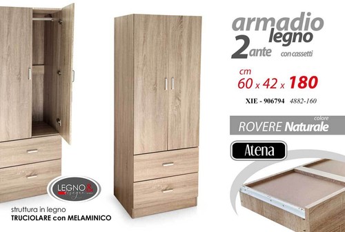 Armadio guardaroba moderno - armadio,