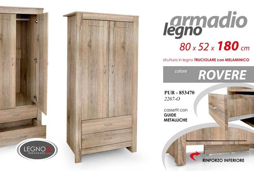 Max armadio guardaroba moderno - max,